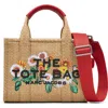 Marc Jacobs The Medium Daisy Tote Bag In Beige Caramel Brown In Natural