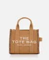 Marc Jacobs The Small Jacquard Tote Bag In Beige