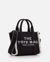Marc Jacobs The Small Jacquard Tote Bag In Black