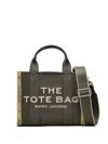 Marc Jacobs The Small Jacquard Tote Bag In Green