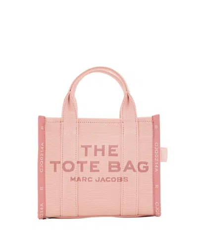 Marc Jacobs The Small Jacquard Tote Bag In Pink
