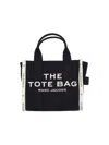 Marc Jacobs "the Small Jacquard Tote" – Black