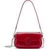 Marc Jacobs The Patent Leather Clover Shoulder Bag In Siren