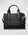 Marc Jacobs The Small Leather Tote Bag In Black