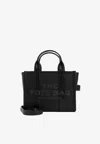 Marc Jacobs Black Calf Leather Bos Taurus Handbag In Black
