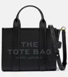 Marc Jacobs Small The Tote Bag Grain-leather In Black