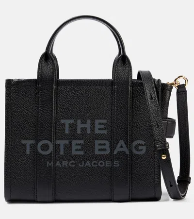 Marc Jacobs The Leather Small Tote Bag Black