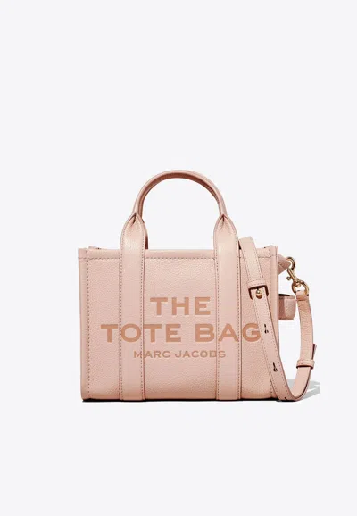 Marc Jacobs The Small Leather Tote Bag In Blush