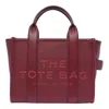Marc Jacobs The Leather Medium Tote Bag In Bordeaux