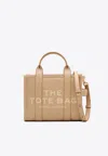 Marc Jacobs Women The Leather Small Tote Bag In Camel