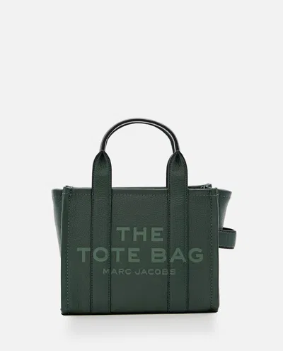 Marc Jacobs The Small Leather Tote Bag In Green