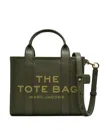 Marc Jacobs The Small Leather Tote Bag In Green