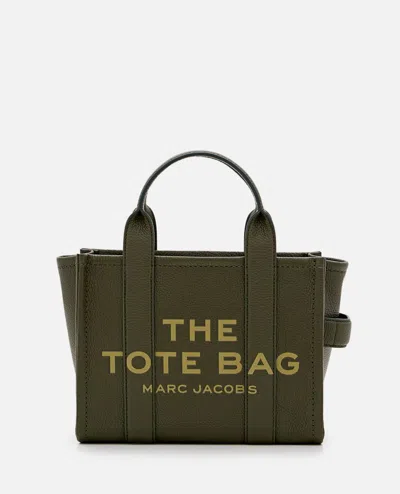 Marc Jacobs The Small Leather Tote Bag In Green