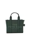 Marc Jacobs The Tote Large Bag In Green