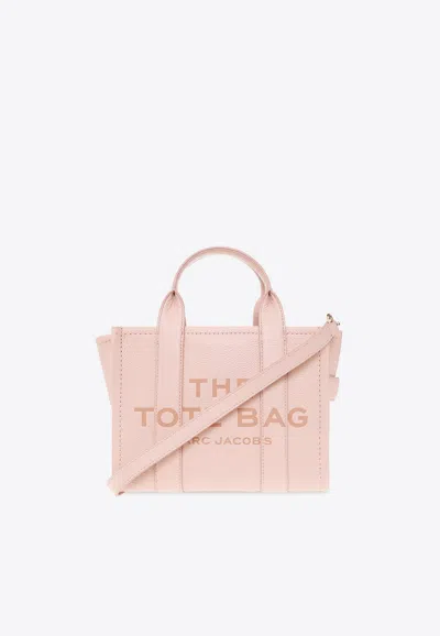 MARC JACOBS THE SMALL LEATHER TOTE BAG