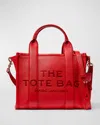 Marc Jacobs The Small Leather Tote Bag In Red
