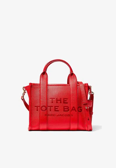 MARC JACOBS THE SMALL LEATHER TOTE BAG