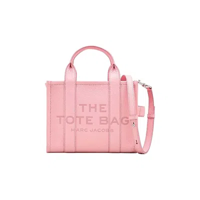Pre-owned Marc Jacobs The Small Leather Tote Bag 'ribbon Pink' | Women's Size Onesize
