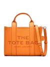 Marc Jacobs The Medium Leather Handtasche In Orange