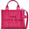 Marc Jacobs The Small Leather Tote In Pink