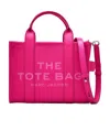 Marc Jacobs The Leather Medium Tote Bag In Pink