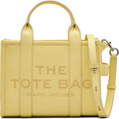 Marc Jacobs The Small Leather Tote In Yellow