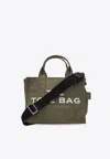 Marc Jacobs The Small Logo Print Tote Bag In Green