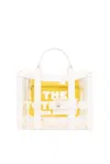 MARC JACOBS MARC JACOBS THE SMALL LOGO PRINTED TOTE BAG