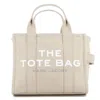 Marc Jacobs The Small Logo Tote Bag - Beige In Neutral