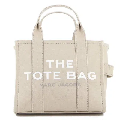 Marc Jacobs The Small Logo Tote Bag - Beige