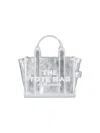 Marc Jacobs The Metallic Leather Tote Bag