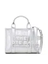 Marc Jacobs The Metallic Leather Tote Bag In Metallic