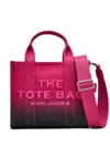 Marc Jacobs The Small Ombre Canvas Tote Bag In Black