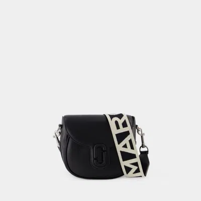 MARC JACOBS THE SMALL SADDLE BAG - MARC JACOBS - LEATHER - BLACK