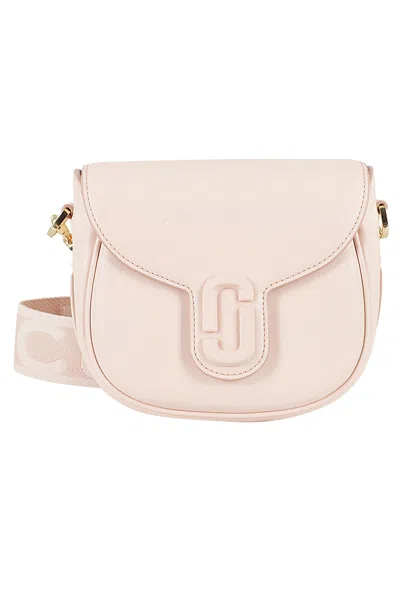 Marc Jacobs The Small Saddle Bag In Pink