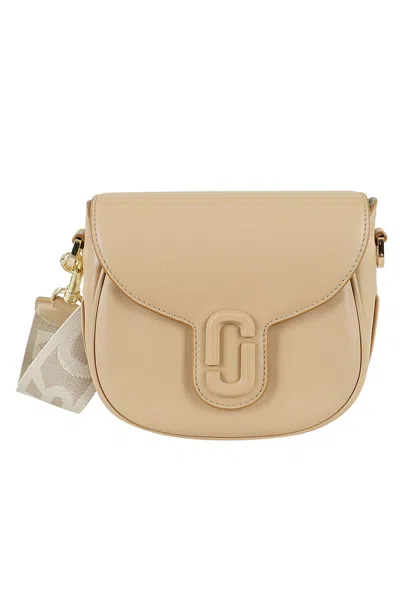 Marc Jacobs The Small Saddle Bag In Neutral