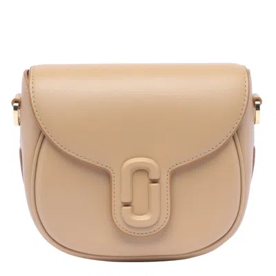 Marc Jacobs The Small Saddle Bag In Beige