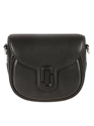 Marc Jacobs The Small Saddle Bag In Black