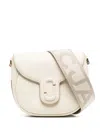 Marc Jacobs The J Marc Medium Crossbody Bag In Black