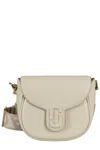 Marc Jacobs The Small Saddle Bag In Cloud White
