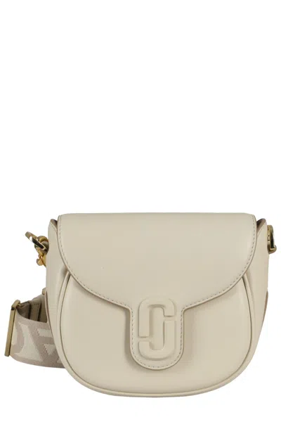 Marc Jacobs The Small Saddle Bag In White