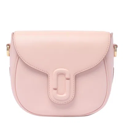 Marc Jacobs The Small Saddle Bag In Pink