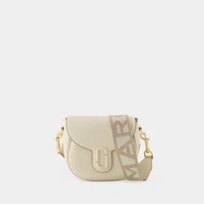 Marc Jacobs The Small Saddle Bag In White