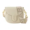 Marc Jacobs Off-white Small 'the J Marc' Saddle Bag In White