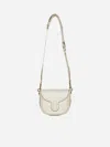MARC JACOBS THE SMALL SADDLE LEATHER BAG