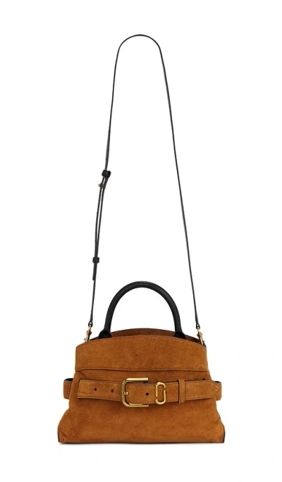 Marc Jacobs The Small Satchel Bag In Orange