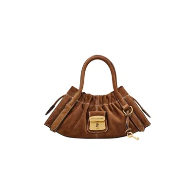 Pre-owned Marc Jacobs The Small Satchel Bag 'copper' | Women's Size Onesize In Brown