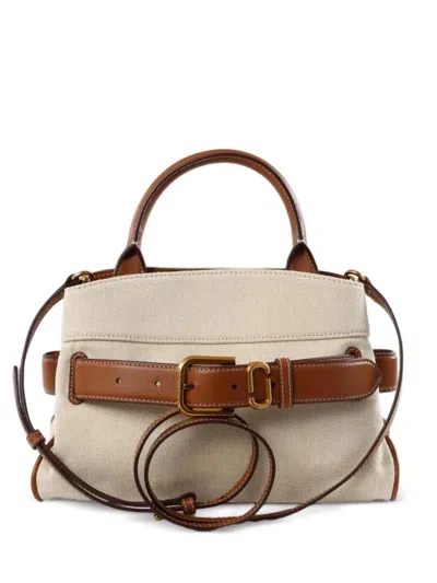 Marc Jacobs The Small Satchel Bag -  - Cotton - Ivory