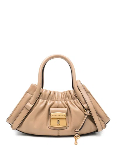 Marc Jacobs The Small Satchel Bag -  - Leather - Brown In Nude