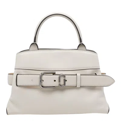Marc Jacobs The Small Satchel Bag In White